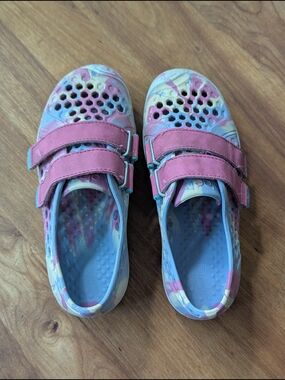 PLAE Kids Pink and Blue Shoes- Toddler 13